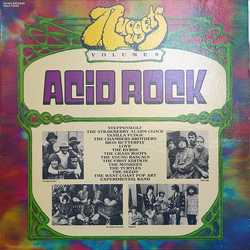 Various Nuggets Volume 9: Acid Rock Vinyl LP USED