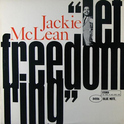 Jackie McLean Let Freedom Ring Vinyl LP USED