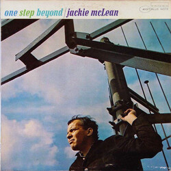 Jackie McLean One Step Beyond Vinyl LP USED