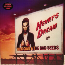 Nick Cave & The Bad Seeds Henry's Dream Vinyl LP USED