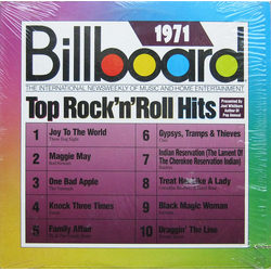 Various Billboard Top Rock'N'Roll Hits - 1971 Vinyl LP USED