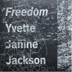 Yvette Janine Jackson Freedom Vinyl LP USED