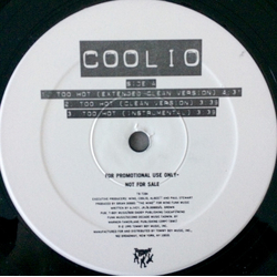 Coolio Too Hot Vinyl 12" USED