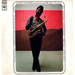 John Handy Concert Ensemble Projections Vinyl LP USED