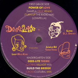 Deee-Lite Power Of Love Vinyl 12" USED
