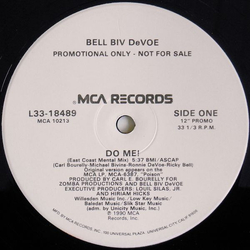 Bell Biv DeVoe Do Me! Vinyl 12" USED