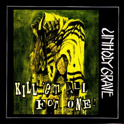 Unholy Grave Kill 'Em All For One? USED VINYL 7INCH EP 45 RPM