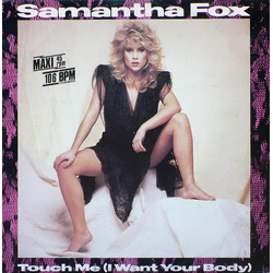 Samantha Fox Touch Me (I Want Your Body) Vinyl 12" USED
