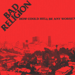 Bad Religion How Could Hell Be Any Worse? Vinyl LP USED