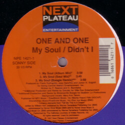 One And One My Soul / Didn't I USED VINYL 12INCH