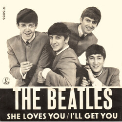 The Beatles She Loves You / I'll Get You Vinyl 7" USED