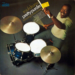 Bernard Purdie Soul Drums Vinyl LP USED