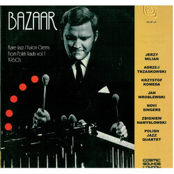 Various Bazaar - Rare Jazz / Fusion Gems From Polish Vaults Vol. 1, 1960's Vinyl LP USED