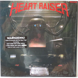Action! Heart Raiser Vinyl LP USED