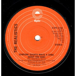 The Realistics (2) Someone Oughta Write A Song About You Baby Vinyl 7" USED