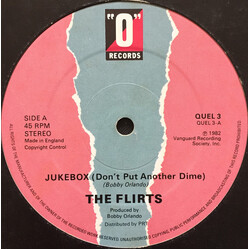 The Flirts Jukebox (Don't Put Another Dime) / Passion Vinyl 12" USED