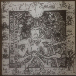 Disreantiyouthhellchristbastardassmanx / Agathocles Disgrace To The Corpse Of New School / Agathocles USED VINYL 7INCH 33 S RPM EP REPRESS