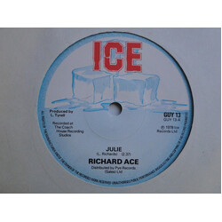 Richard Ace Julie Vinyl 7" USED