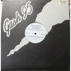 The Cartell / Eleanore Mills Mr Right Vinyl 12" USED