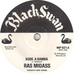 Ras Midas Kude A Bamba Vinyl 7" USED