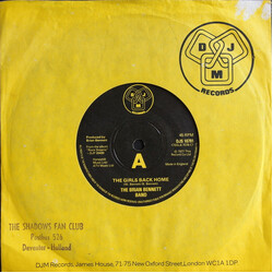 Brian Bennett Band The Girls Back Home Vinyl 7" USED