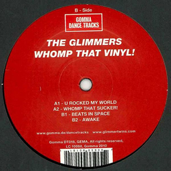 The Glimmers Whomp That Vinyl! Vinyl 12" USED