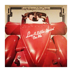 Baby Washington / Don Gardner Lay A Little Lovin' On Me Vinyl LP USED