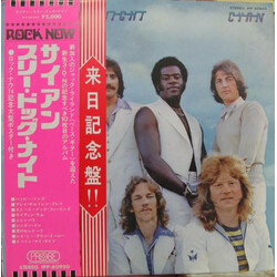 Three Dog Night Cyan Vinyl LP USED
