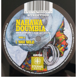 Nahawa Doumbia Nahawa Doumbia (Ben Gomori / Tom Jay Edits) Vinyl 12" USED