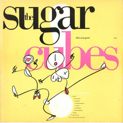 The Sugarcubes Life's Too Good Vinyl LP USED