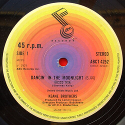 Keane Brothers Dancin' In The Moonlight (Disco Mix) Vinyl 12" USED