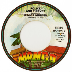 Junior Murvin Police And Thieves Vinyl 7" USED