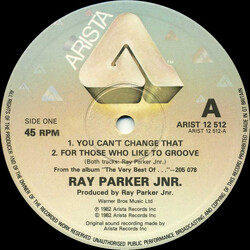 Ray Parker Jr. You Can't Change That Vinyl 12" USED