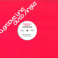 Candy Bowman I Wanna Feel Your Love Vinyl 12" USED