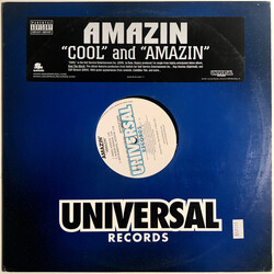 Amazin' Cool And Amazin USED VINYL 12INCH SINGLE 33 S RPM PROMO