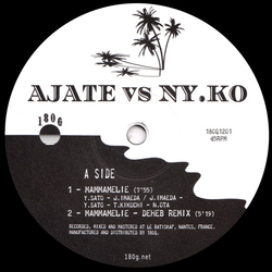 Ajate Mammamelie / With Regularity Vinyl 12" USED