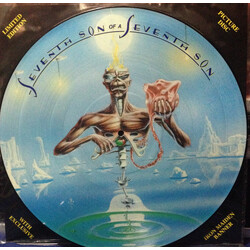 Iron Maiden Seventh Son Of A Seventh Son Vinyl LP USED