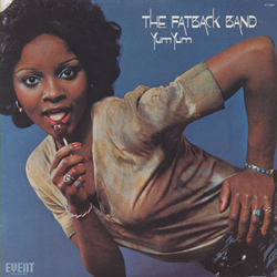 The Fatback Band Yum Yum Vinyl LP USED