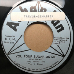 Judy Mowatt / I Threes You Pour Sugar On Me Vinyl 7" USED