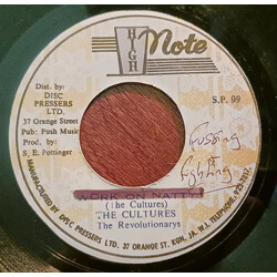 Culture Fussing And Fighting Vinyl 7" USED