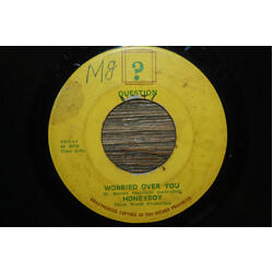Honey Boy Worried Over You Vinyl 7" USED