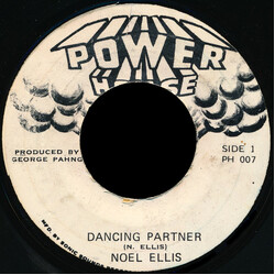 Noel Ellis Dancing Partner Vinyl 7" USED