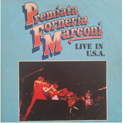 Premiata Forneria Marconi Live In U.S.A. Vinyl LP USED
