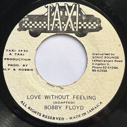 Bobby Floyd (2) Love Without Feeling Vinyl 7" USED