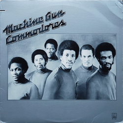 Commodores Machine Gun Vinyl LP USED
