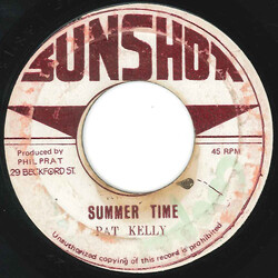 Pat Kelly Summer Time Vinyl 7" USED