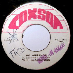 The Gladiators / Sound Dimension Re Arrange Vinyl 7" USED