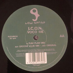 DJ I.C.O.N. Voco Me Vinyl 12" USED