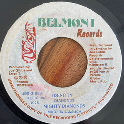 The Mighty Diamonds Identity Vinyl 7" USED