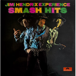 The Jimi Hendrix Experience Smash Hits Vinyl LP USED